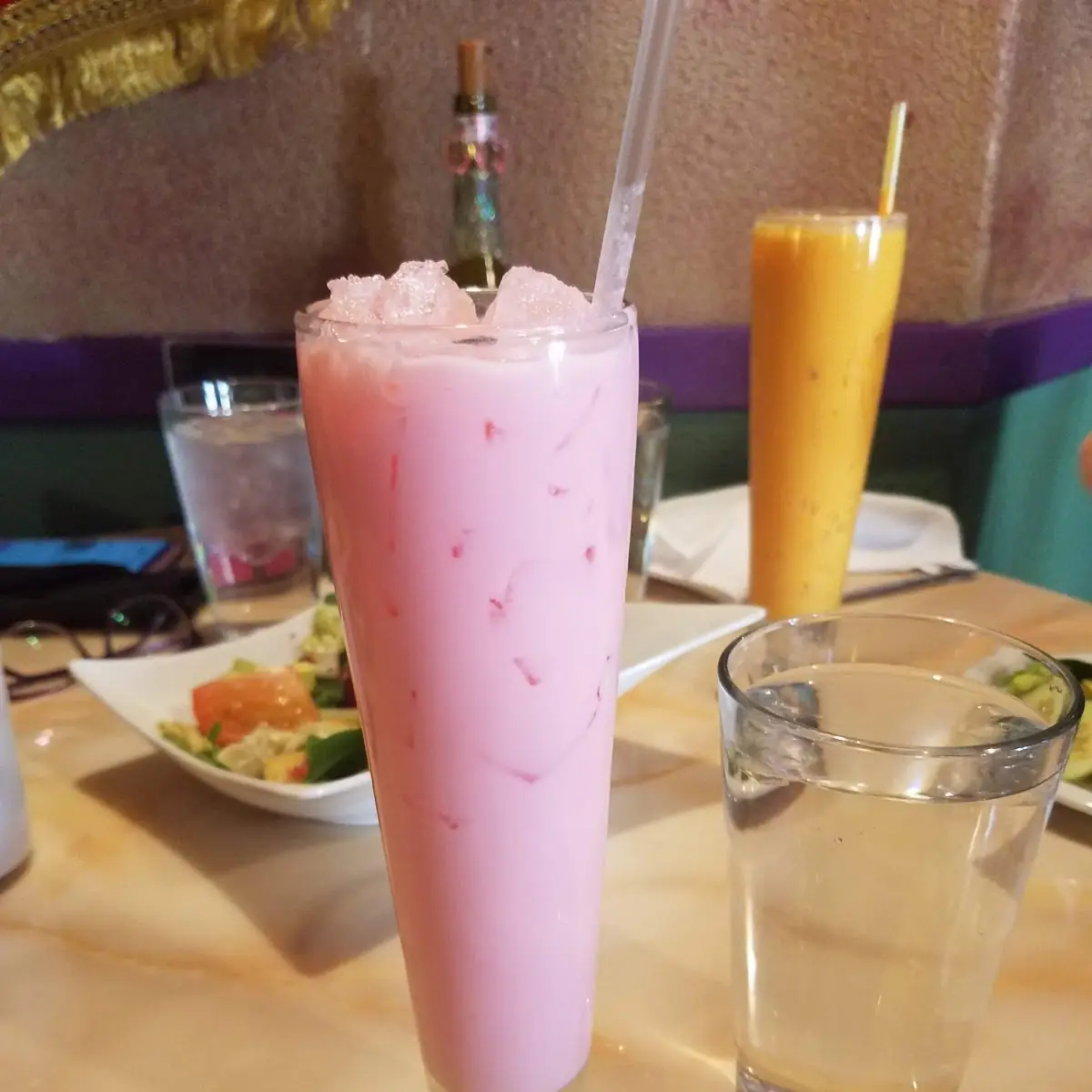 Rose Lassi