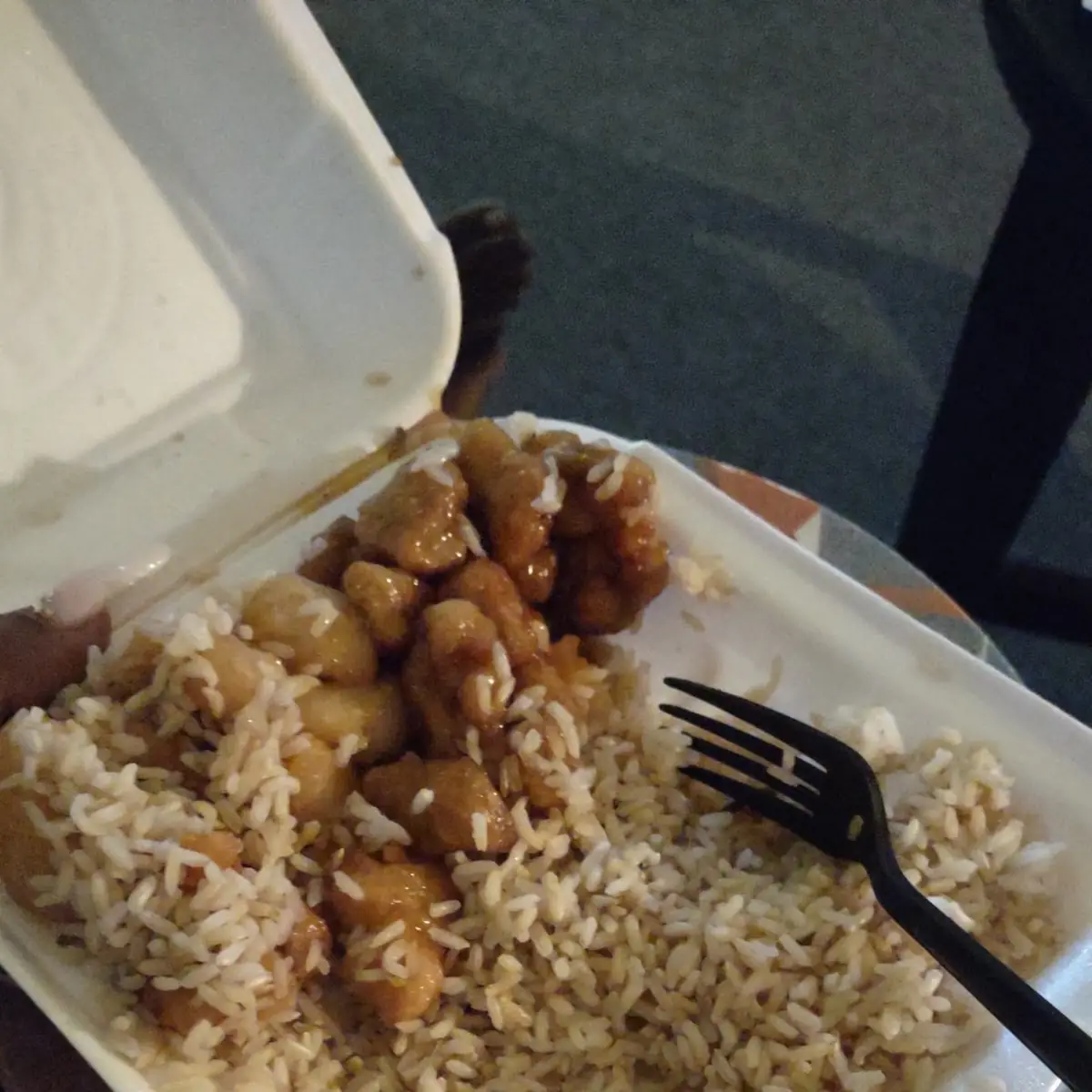 Dry Uncooked Brown Rice