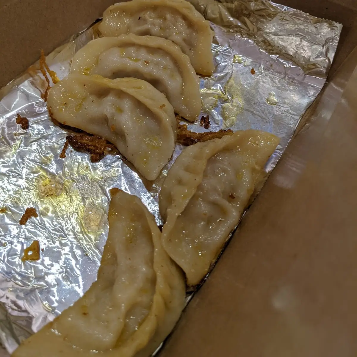 Pan Fried Dumplings