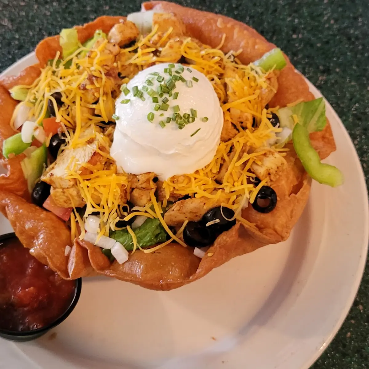 Chicken Taco Salad