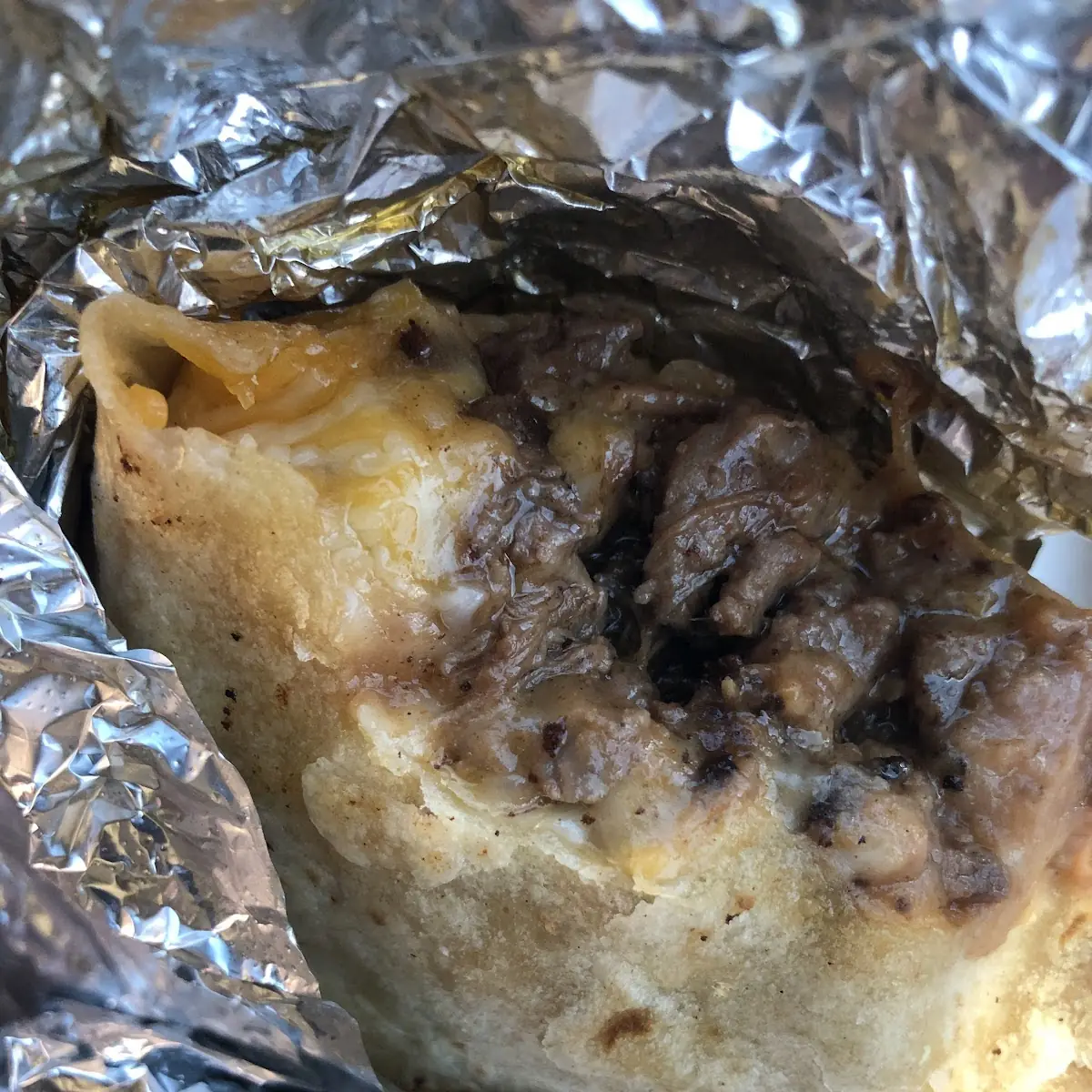Grilled Beef Burrito