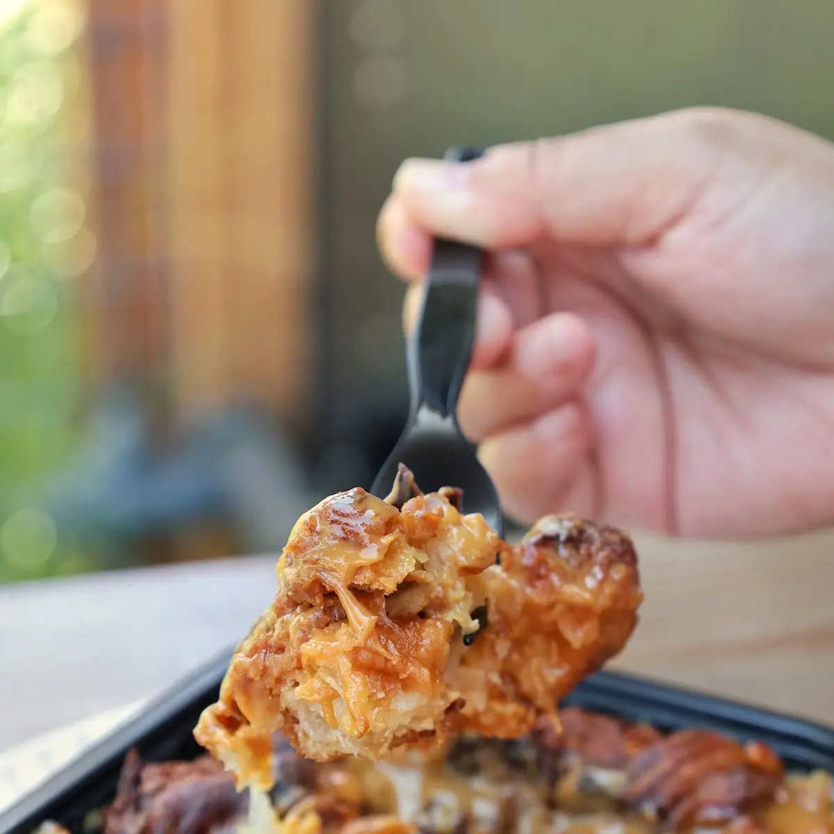 Kaya Bread Pudding