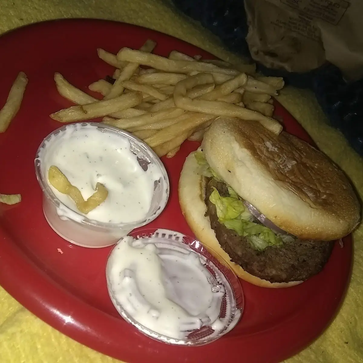 1 Burger Day