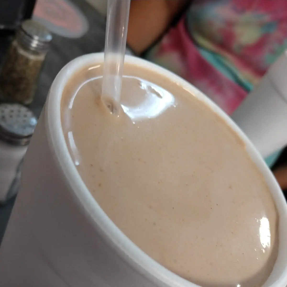 Peanut Butter and Chocolate Shake
