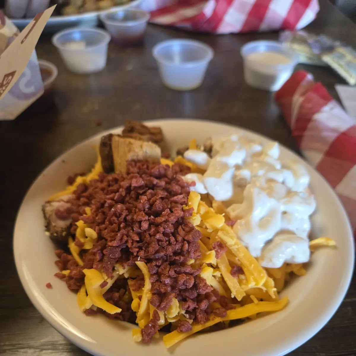 Single Trip Salad Bar