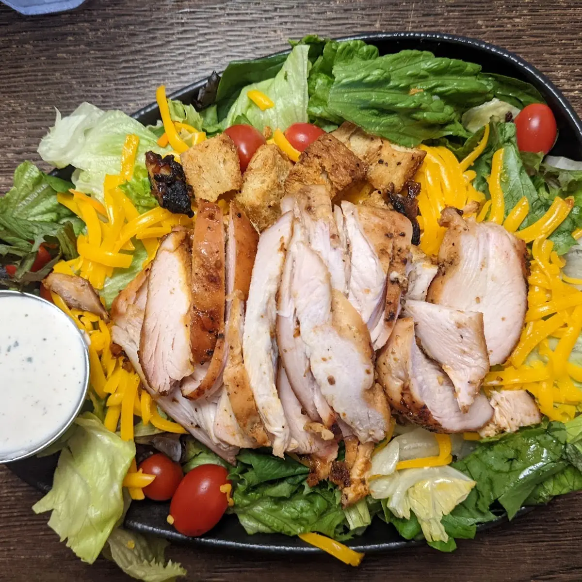 Crispy Chicken Salad
