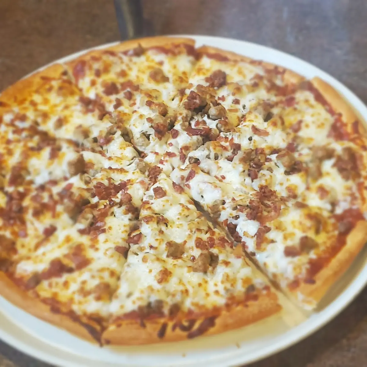 Italian Sausage Pizza