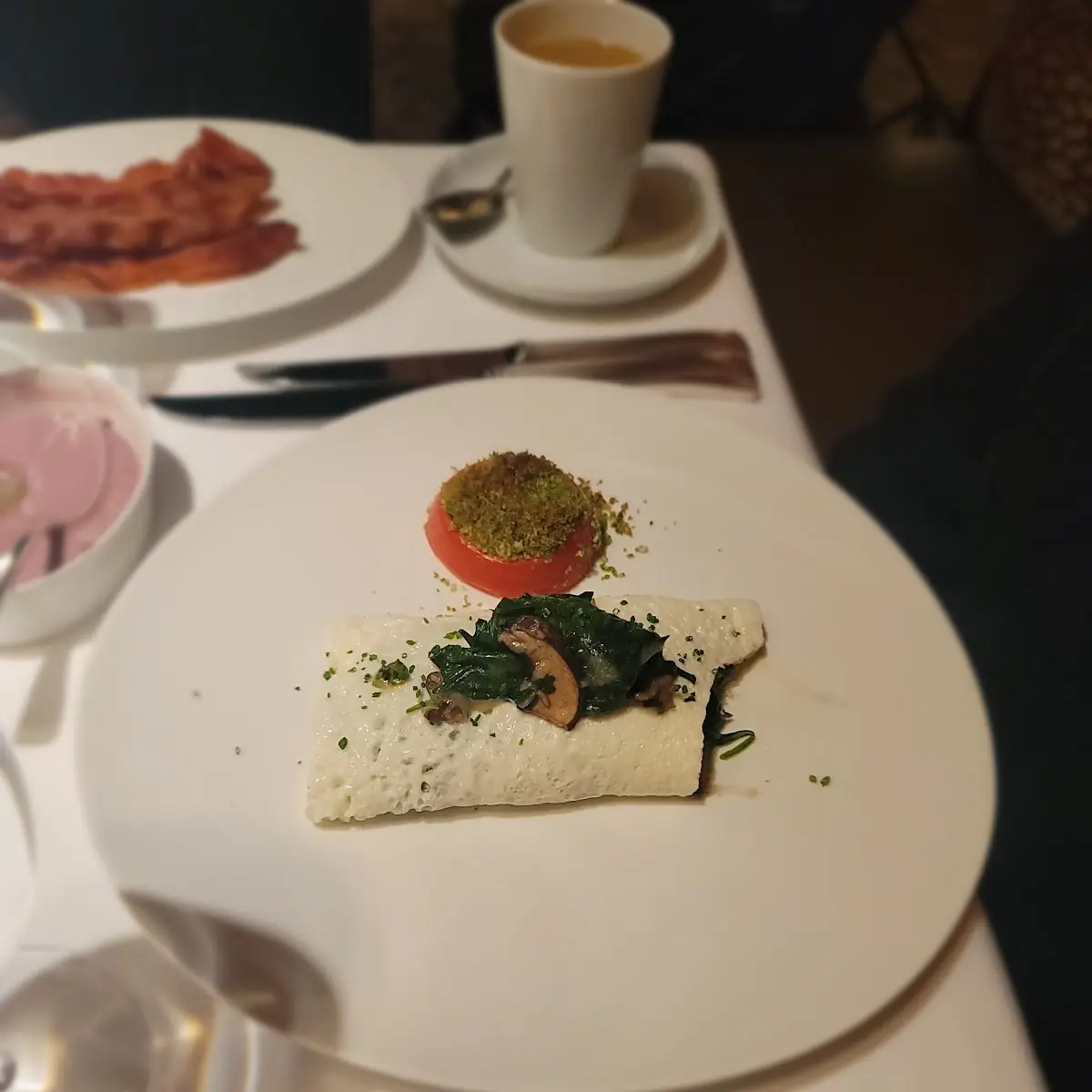 Egg White Omelet