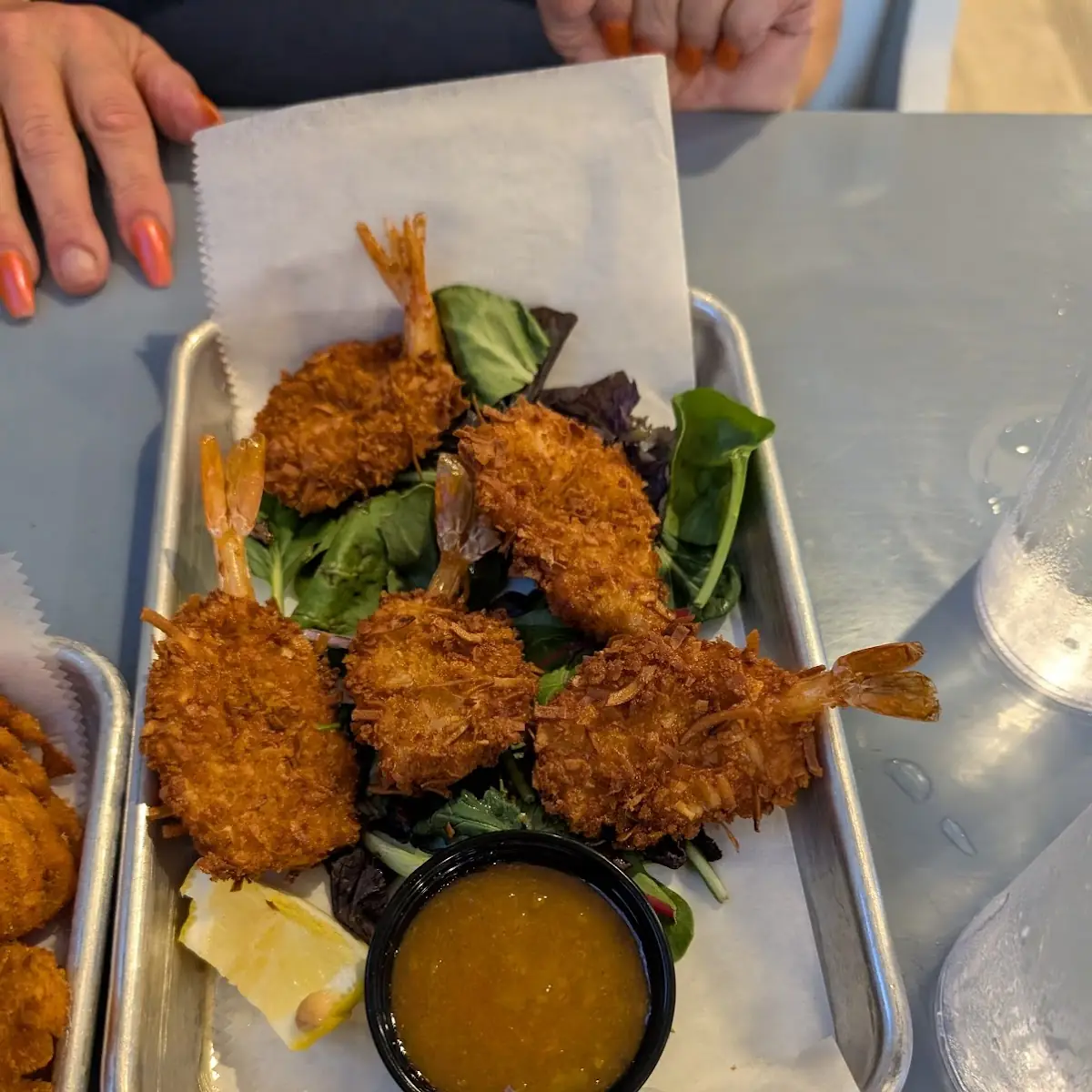Coconut Shrimp