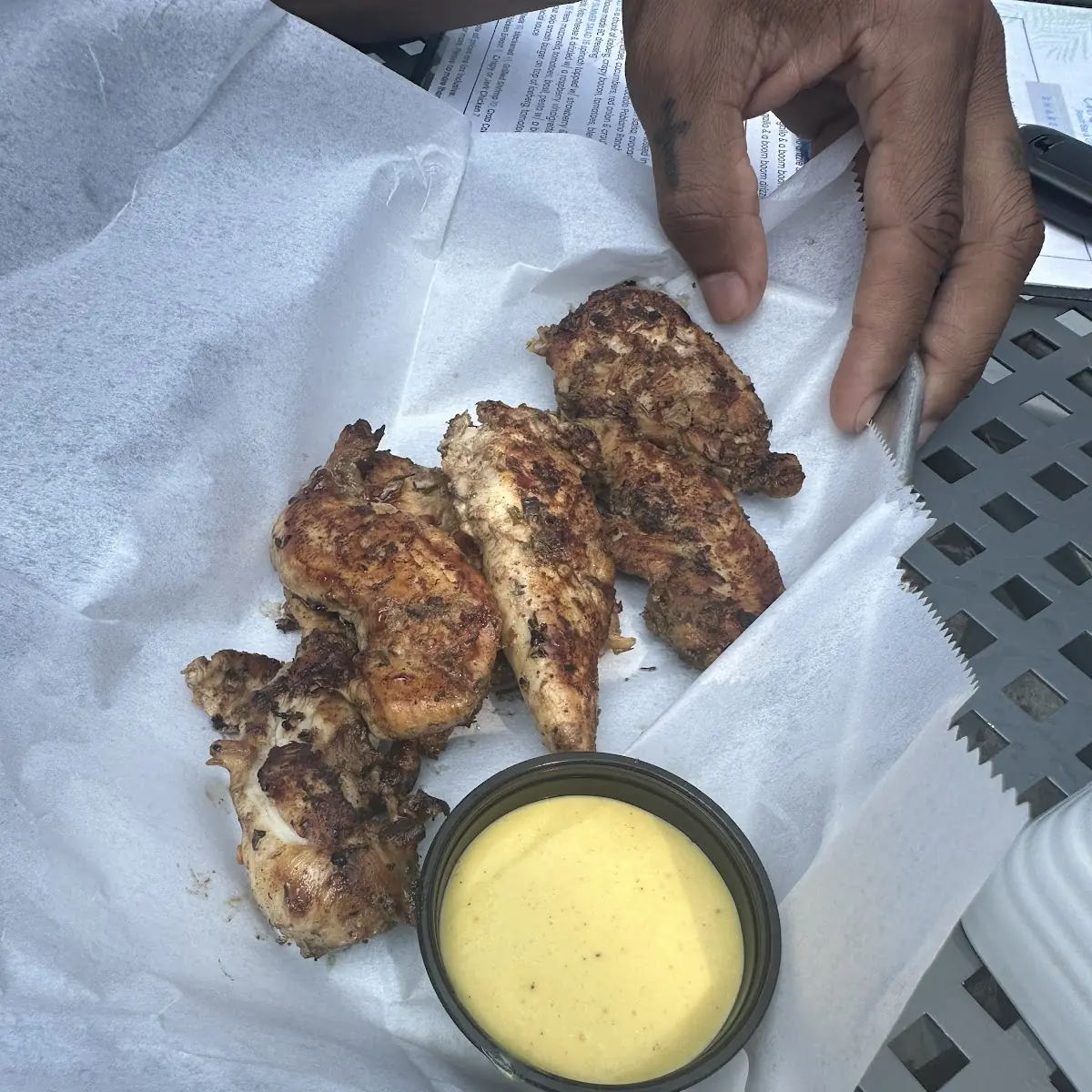 Jerk Chicken Strips
