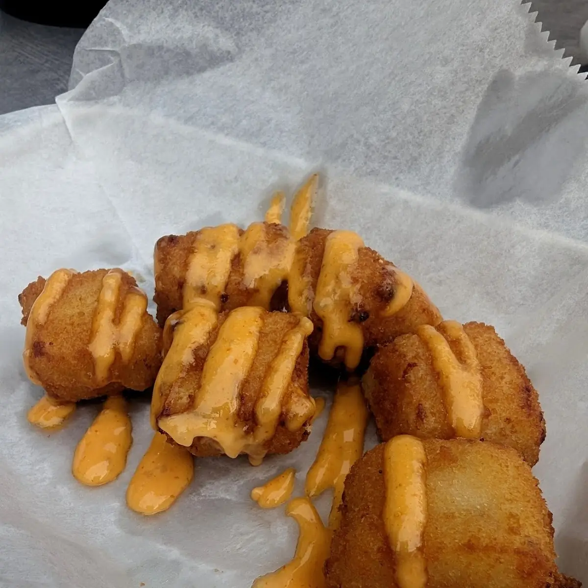 Mac & Cheese Bites
