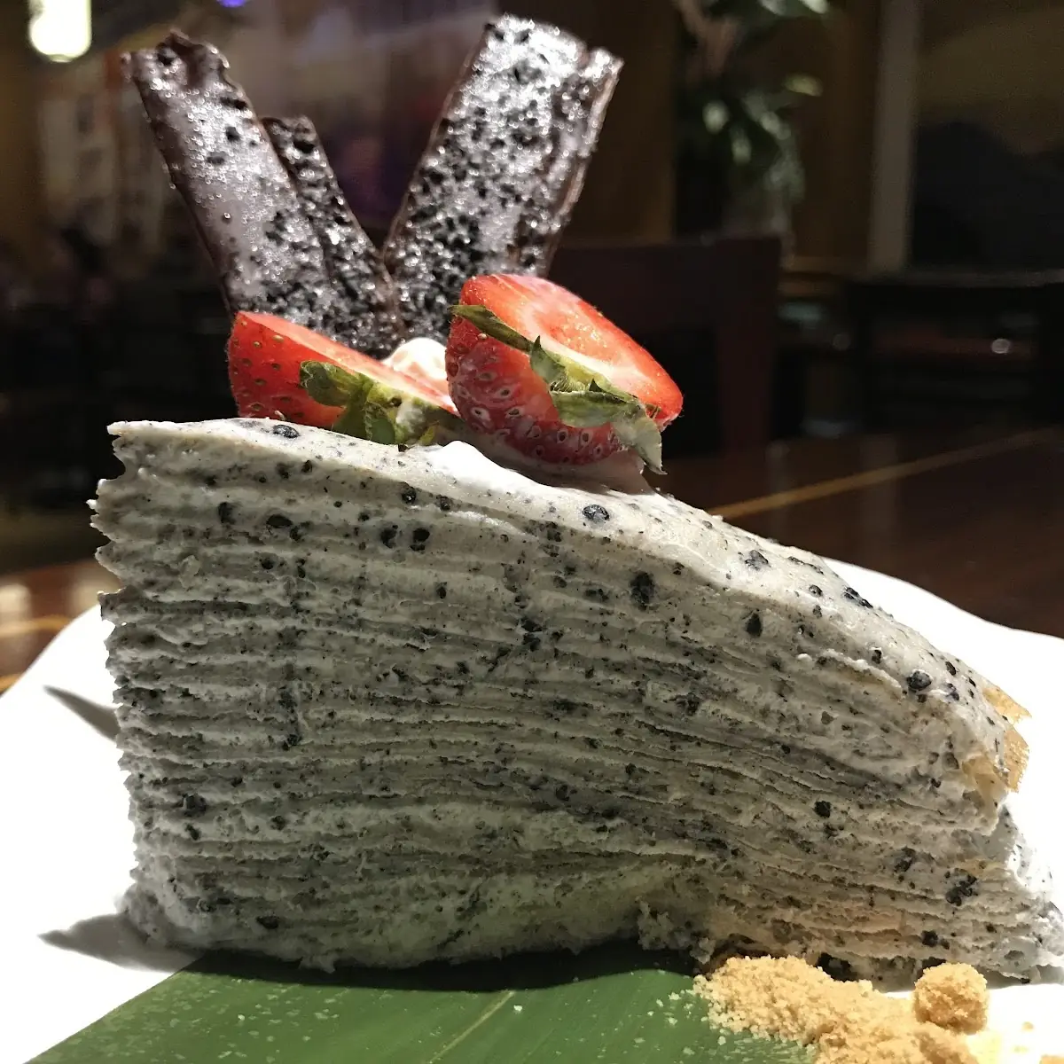 Japanese Vanilla Thousand Layer Crepe Cake