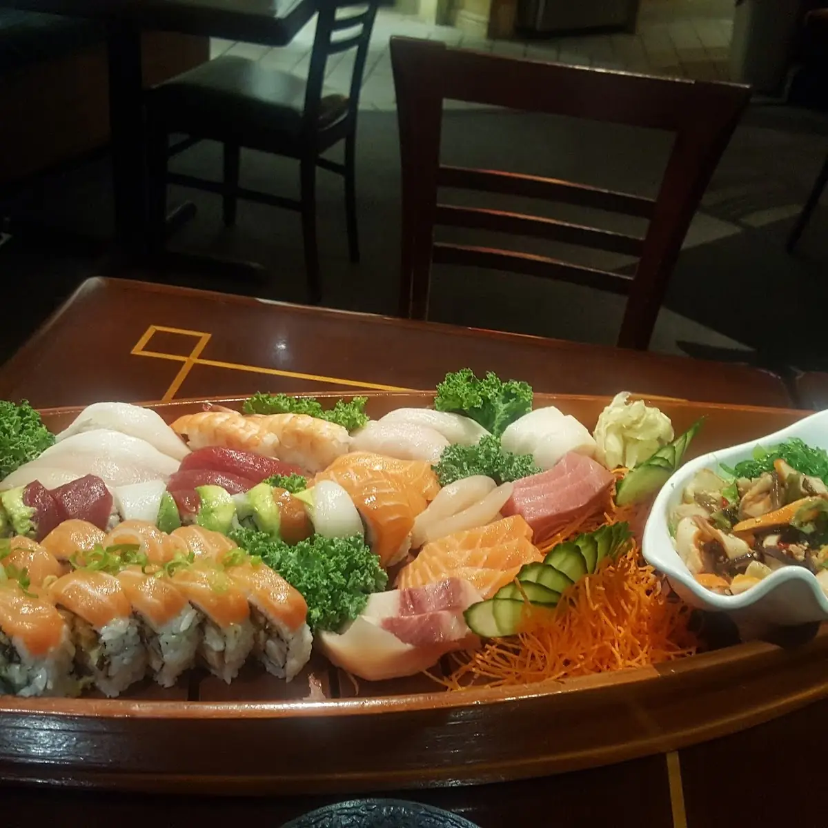 Sushi Boat for 3
