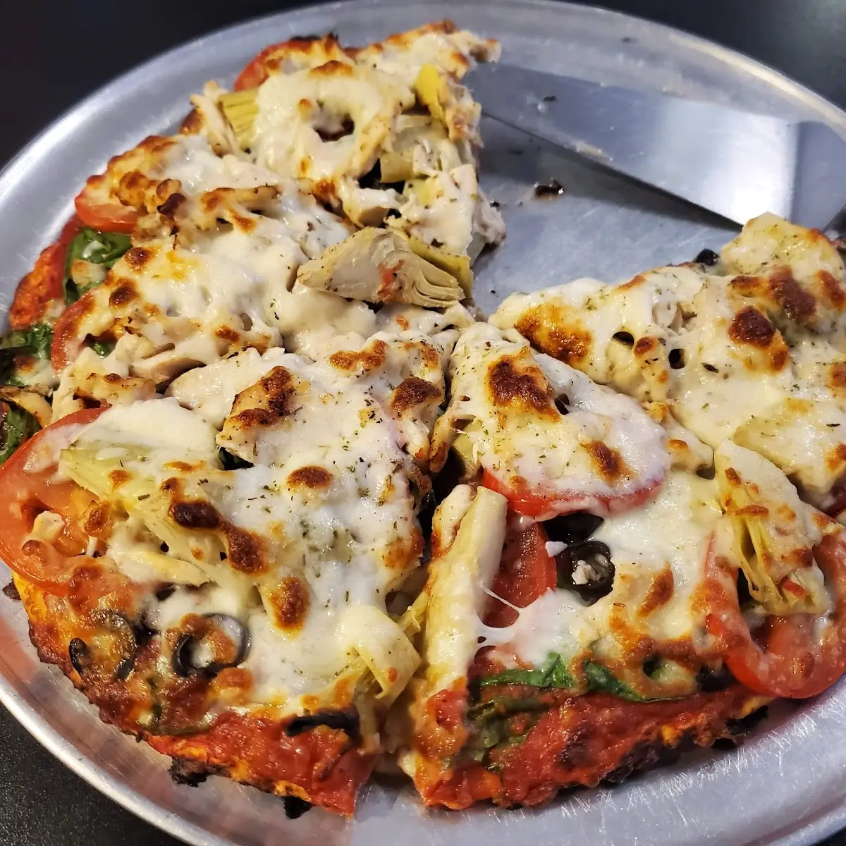 Artichoke Pizza