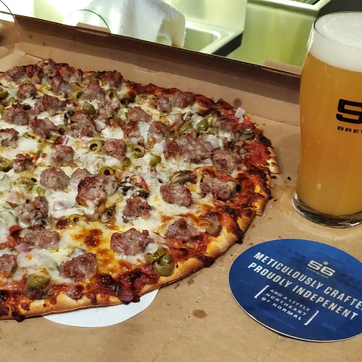 Meat Pizza