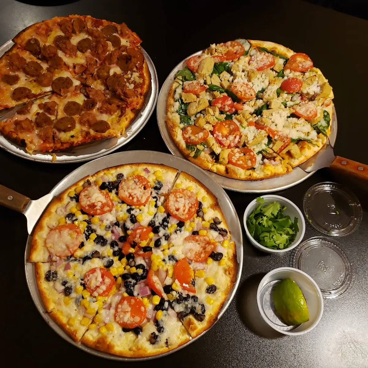 Vegan Pizza