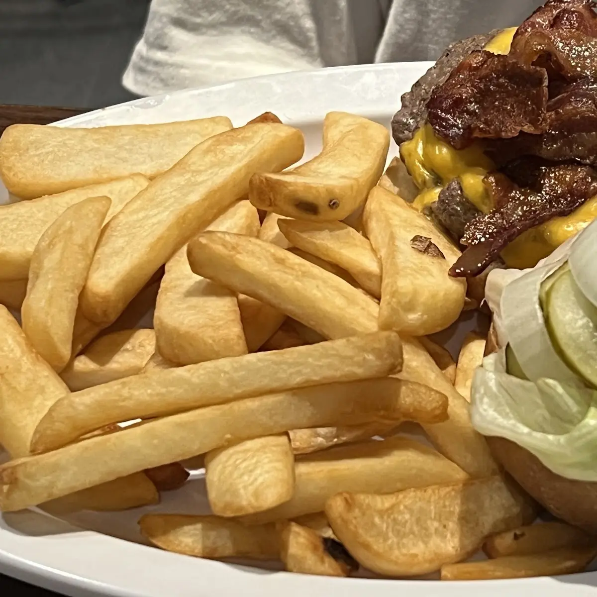 Bacon Cheeseburger