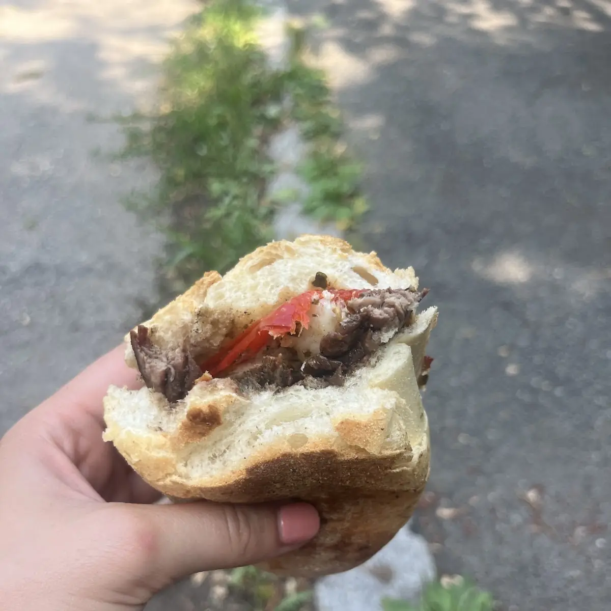 Brisket Sandwich Cubano