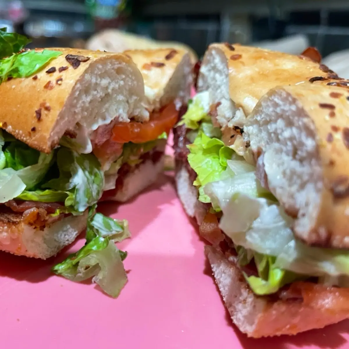 Traditional blt Sandwich