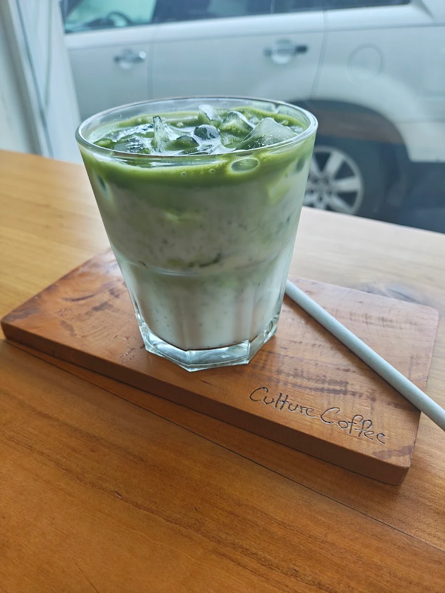 Iced Matcha
