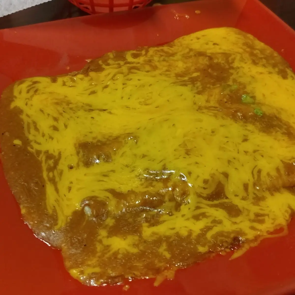 Cheese Enchiladas