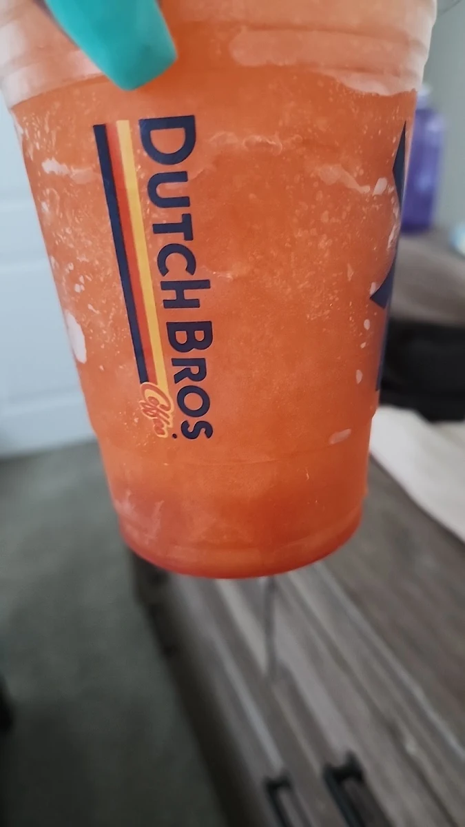 Hyperchrome Rebel Orange Passion Fruit Pomegranate
