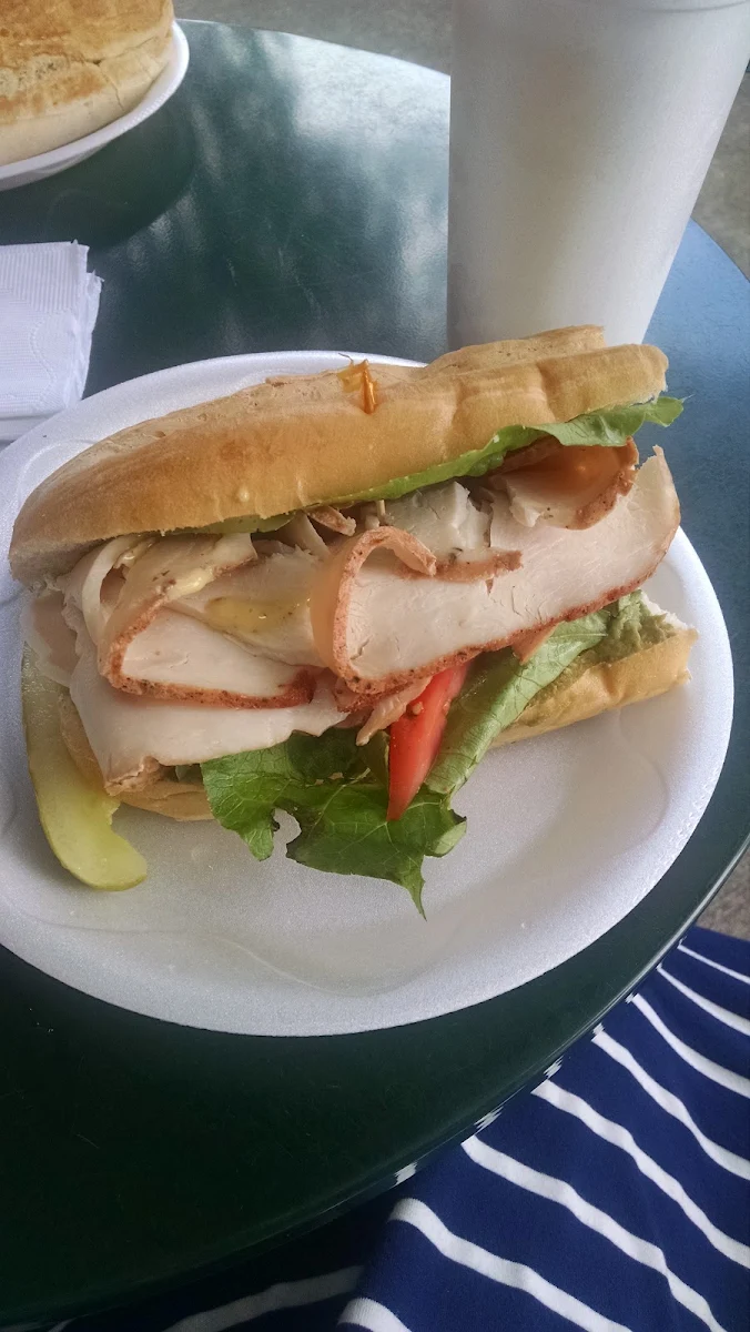 Chicken Avocado Sandwich