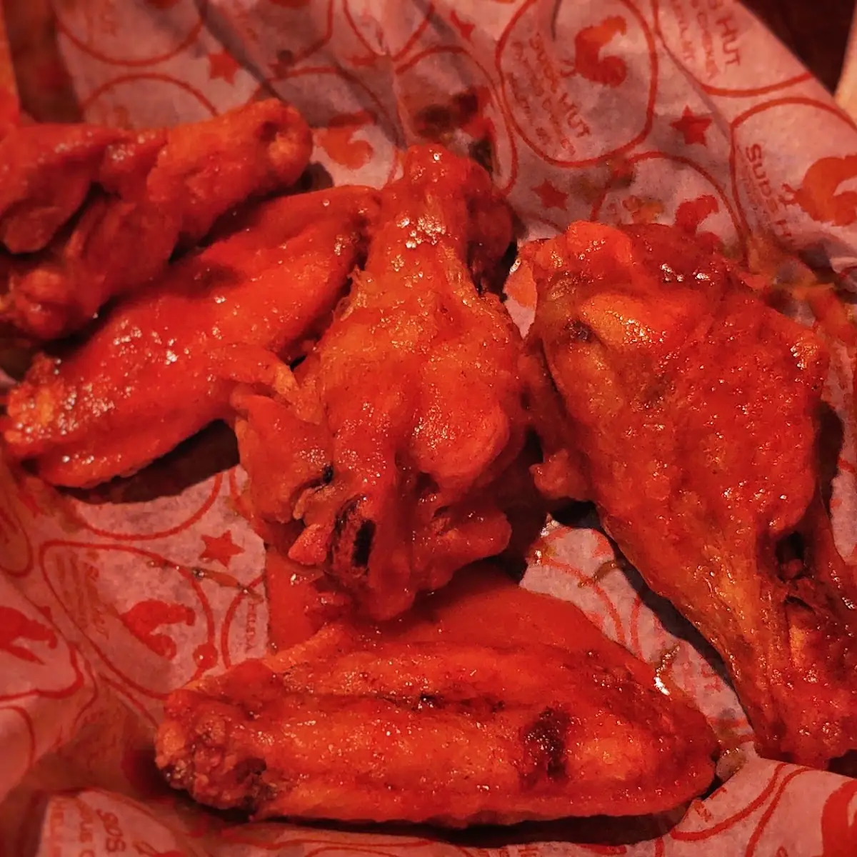 5 Piece Gold Hut Wings