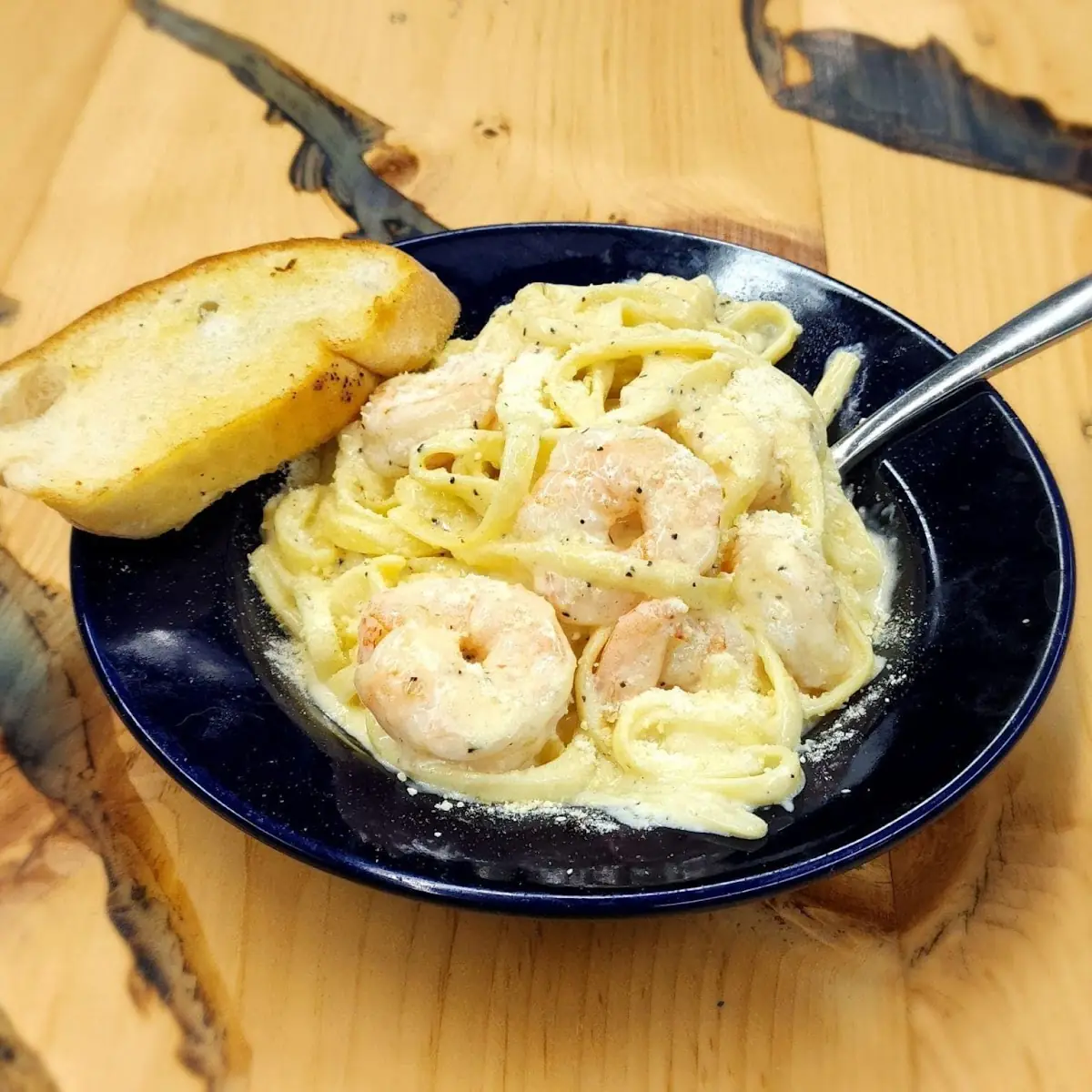 Shrimp Alfredo