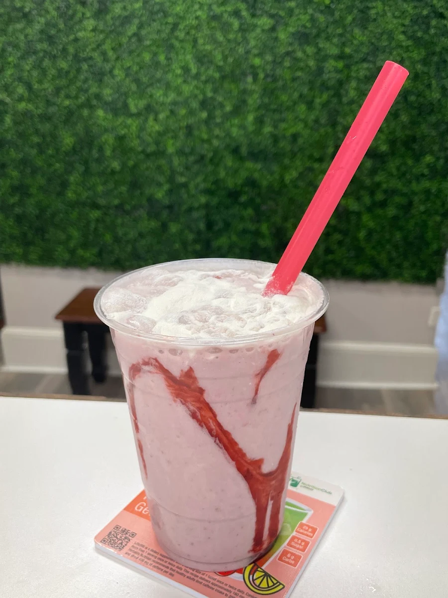 Horchata Shake