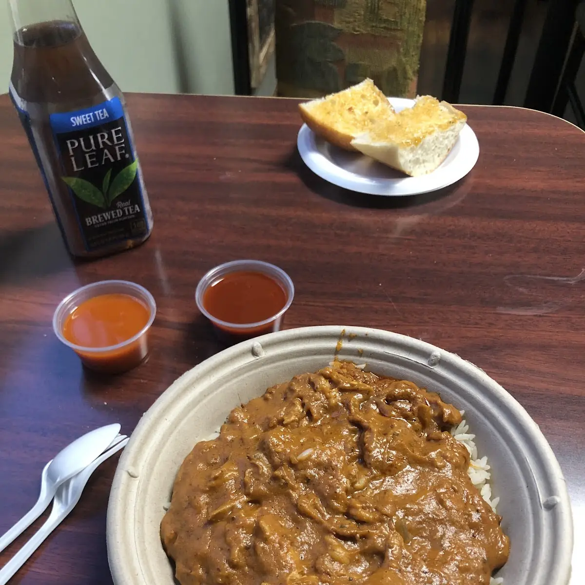 Chili-Cheese Etouffee with Crawfish