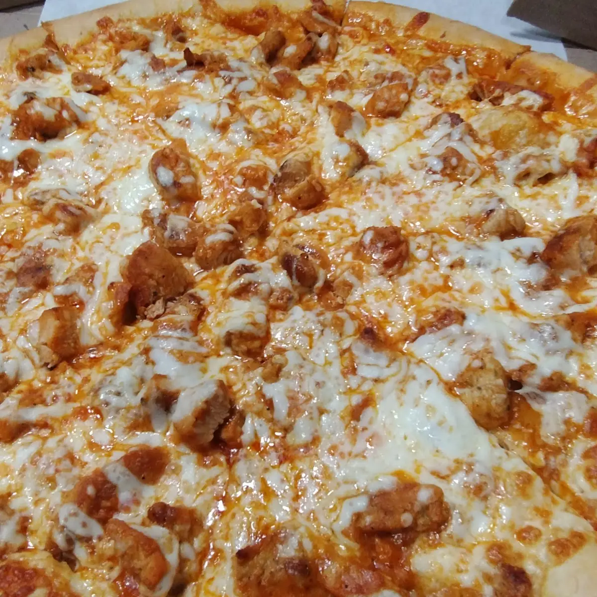 Buffalo Chicken Pizza