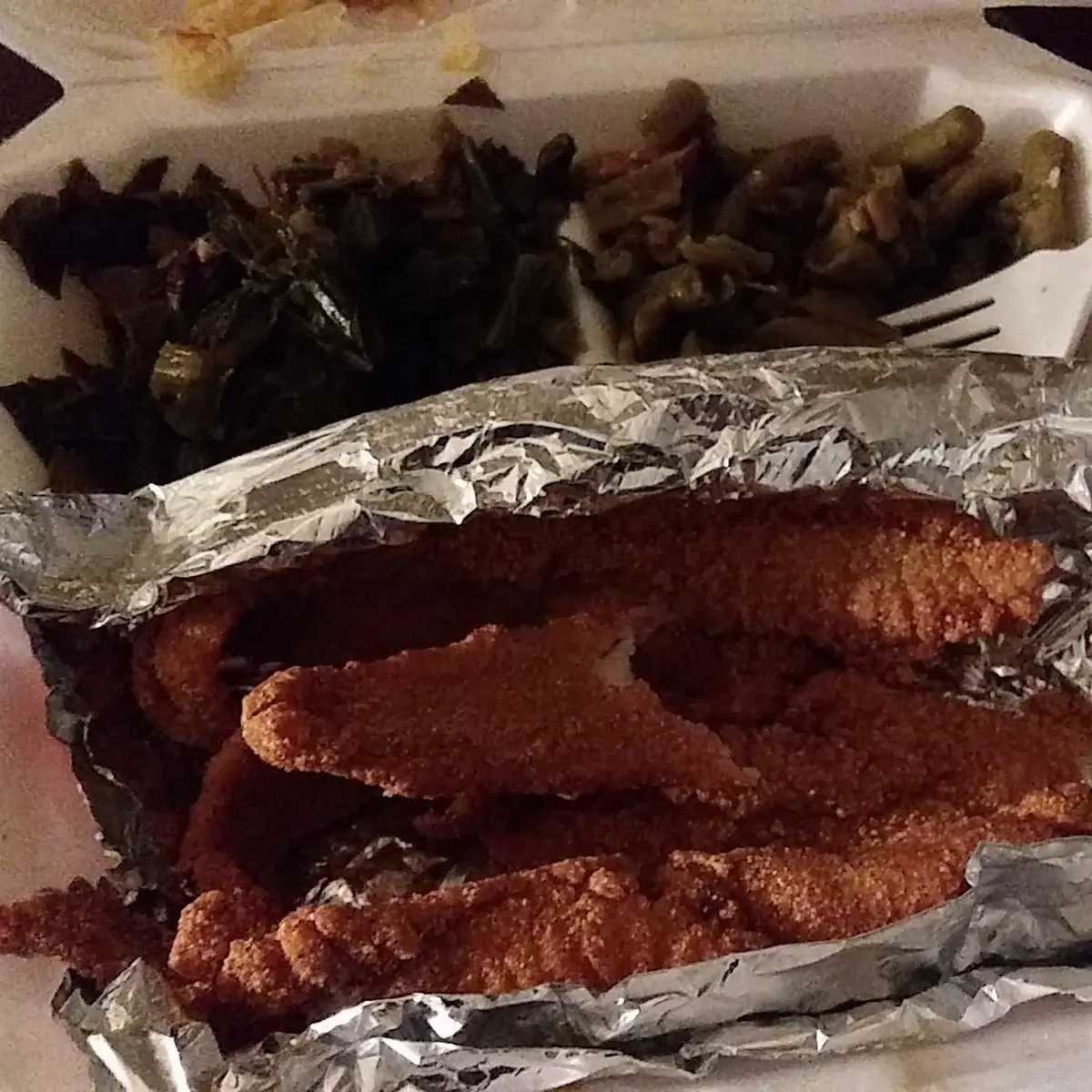 Cat Fish Dinner