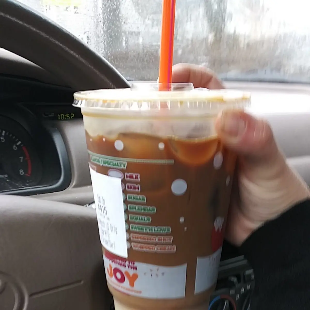 Iced Caramel Macchiato