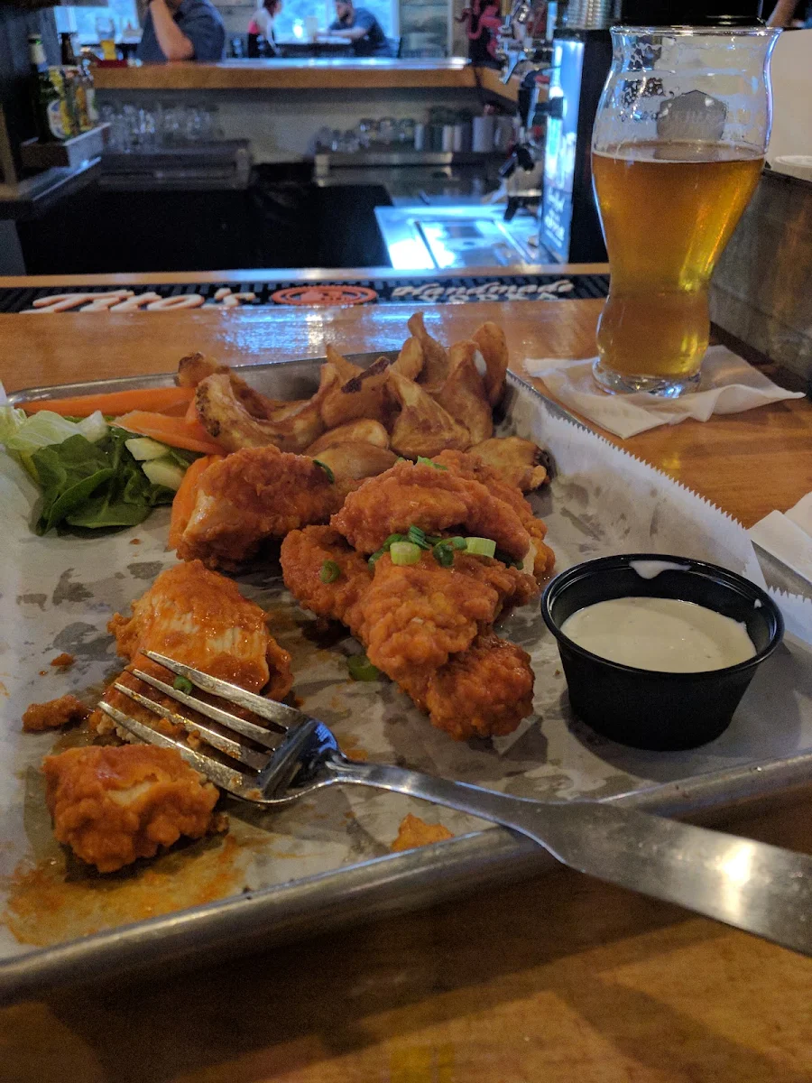 Boneless Wings