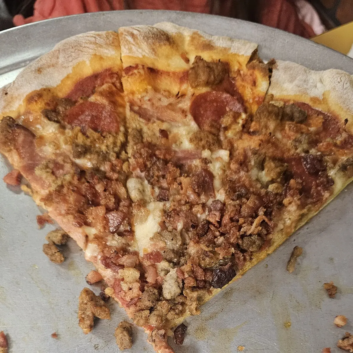 Meat Pizza