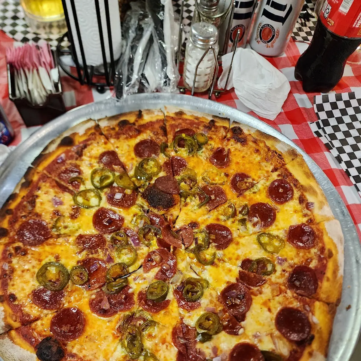 Pepperoni Pizza Unions and Jakepenos
