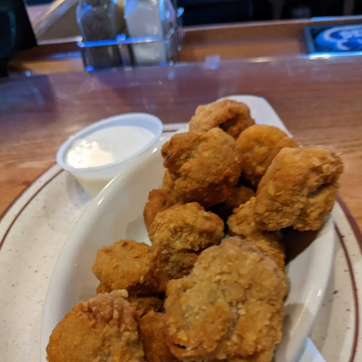 Breaded Mushrooms