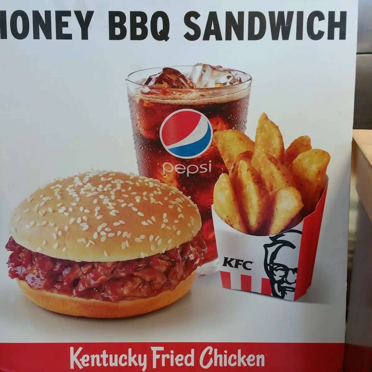 Honey BBQ Sandwich Combo