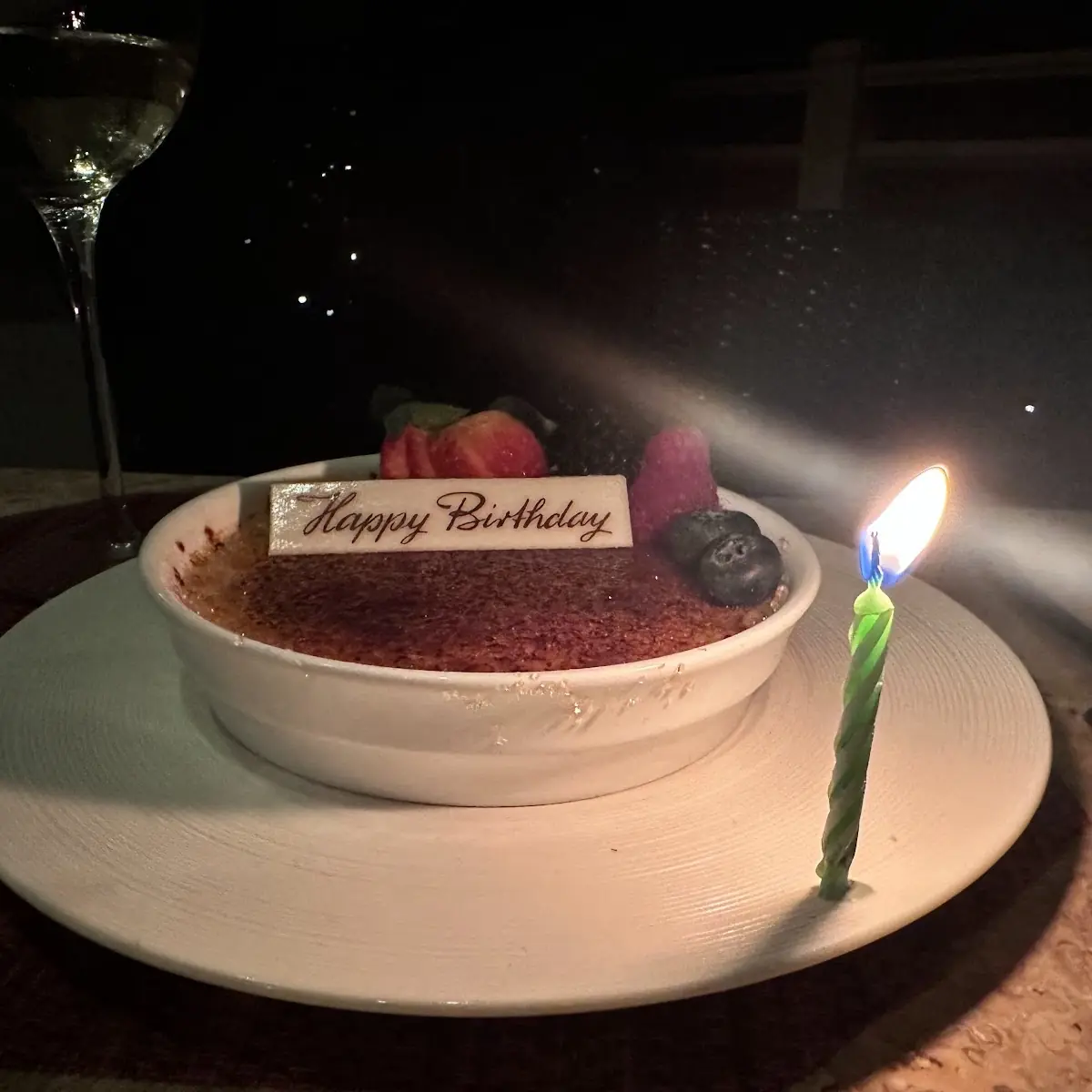 Vanilla Bean Crème Brûlée