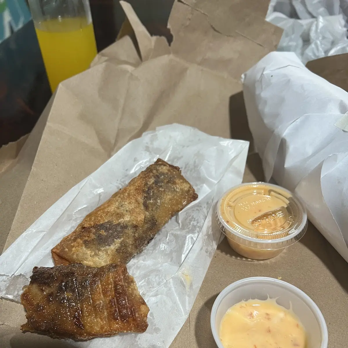Philly Egg Roll