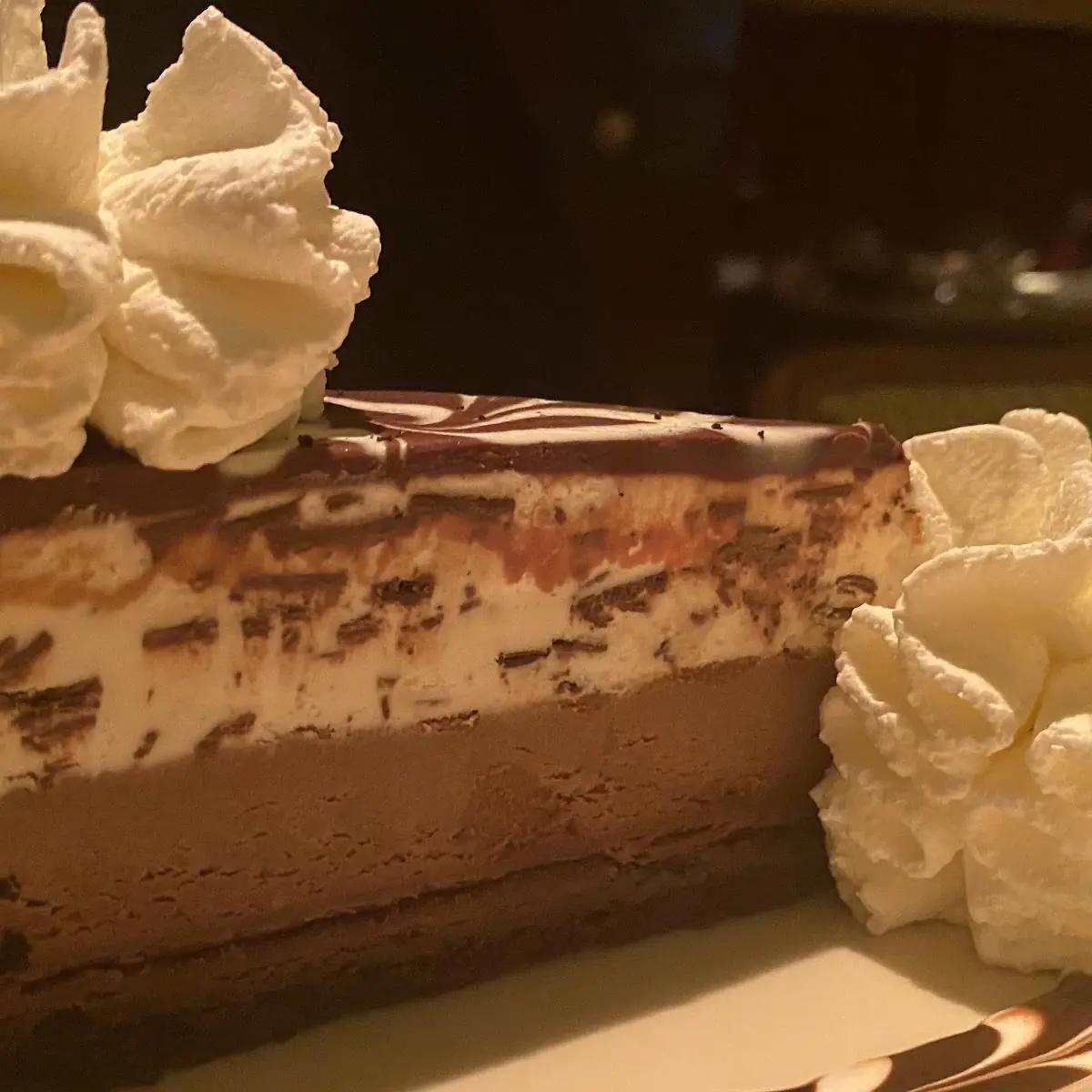 30th Anniversary Chocolate Cake Cheesecake
