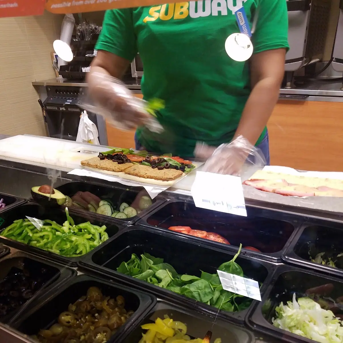Salad Bar