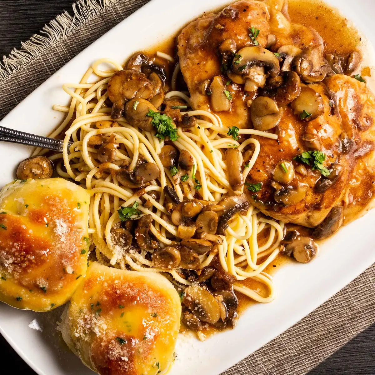 Chicken Marsala