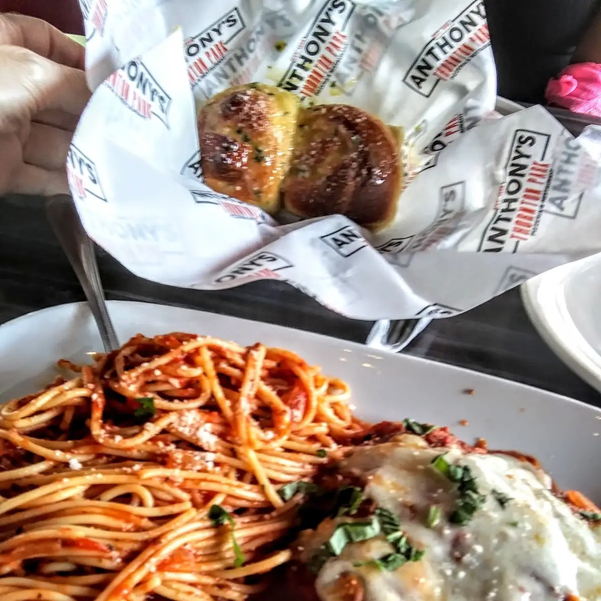 Chicken Parmigiana