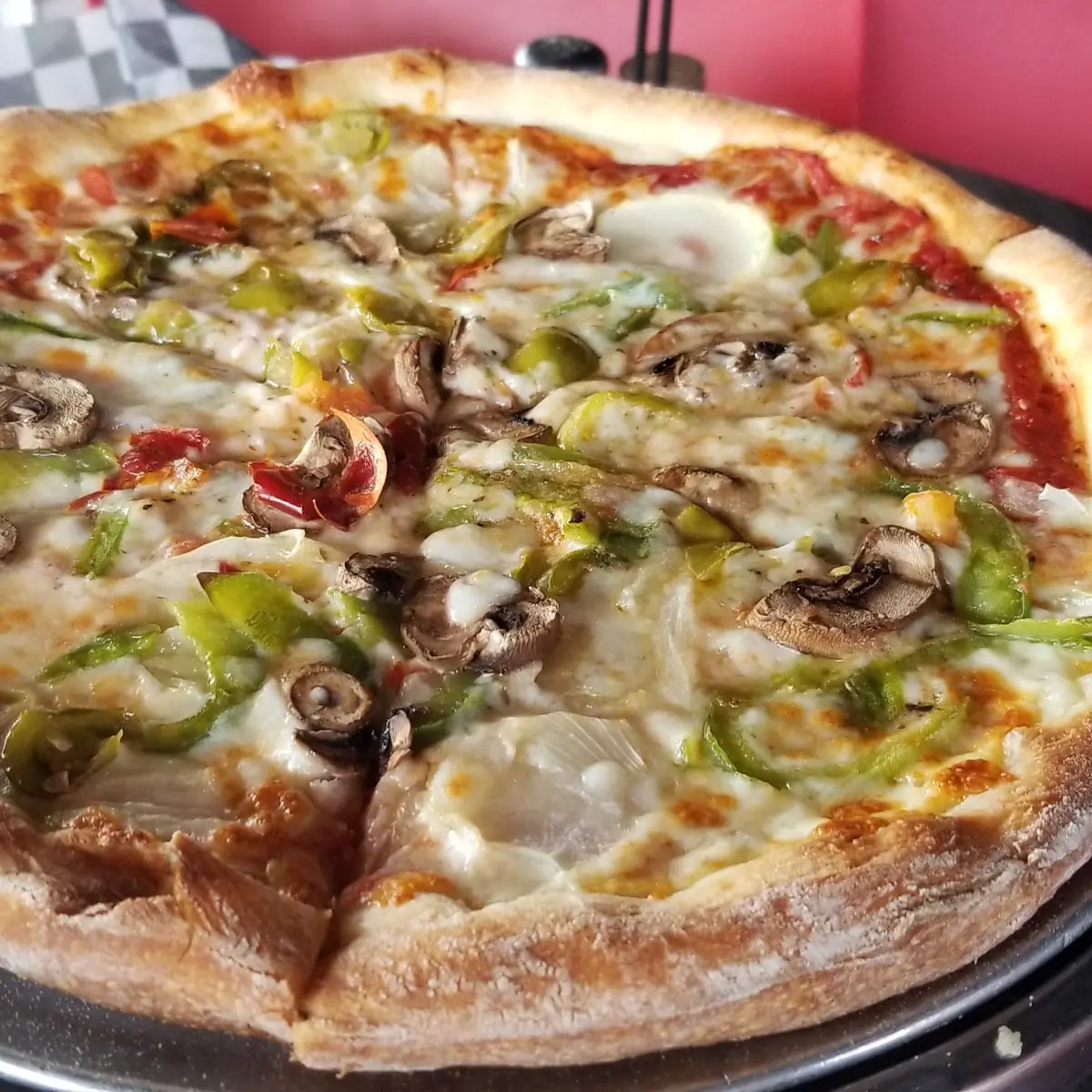 Veggie Pizza