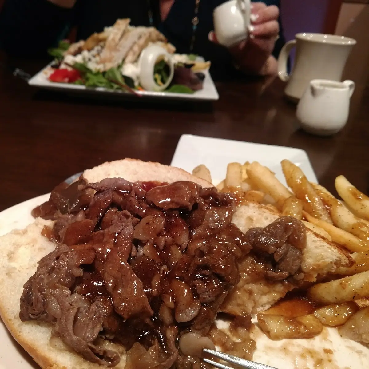 Hot Beef Sandwich
