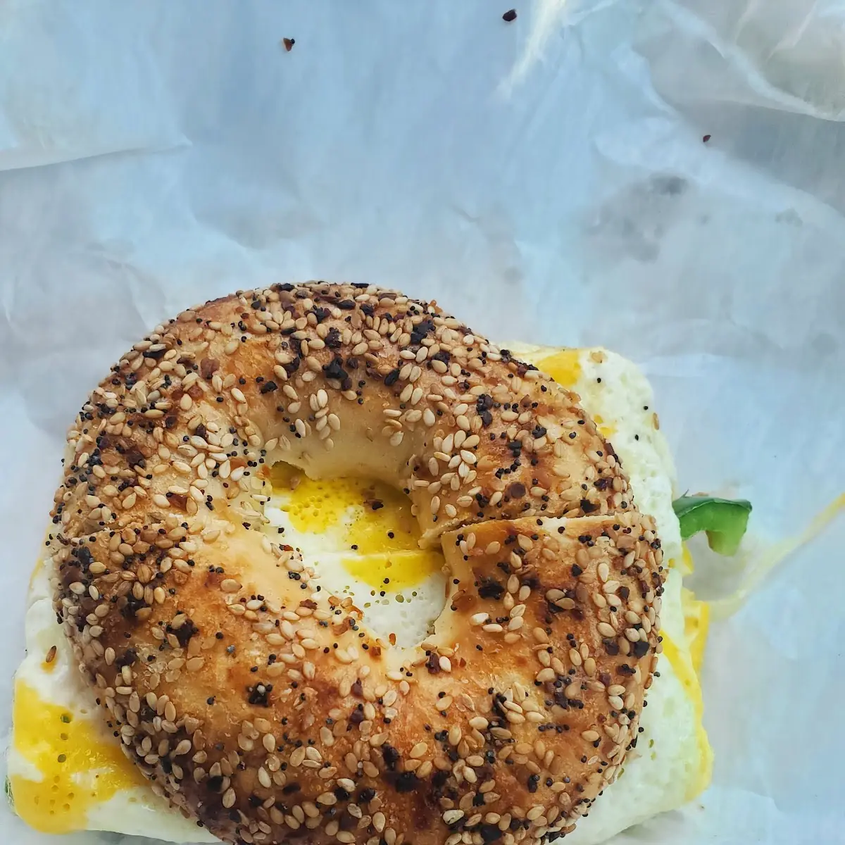 East Breakfast Sandwich