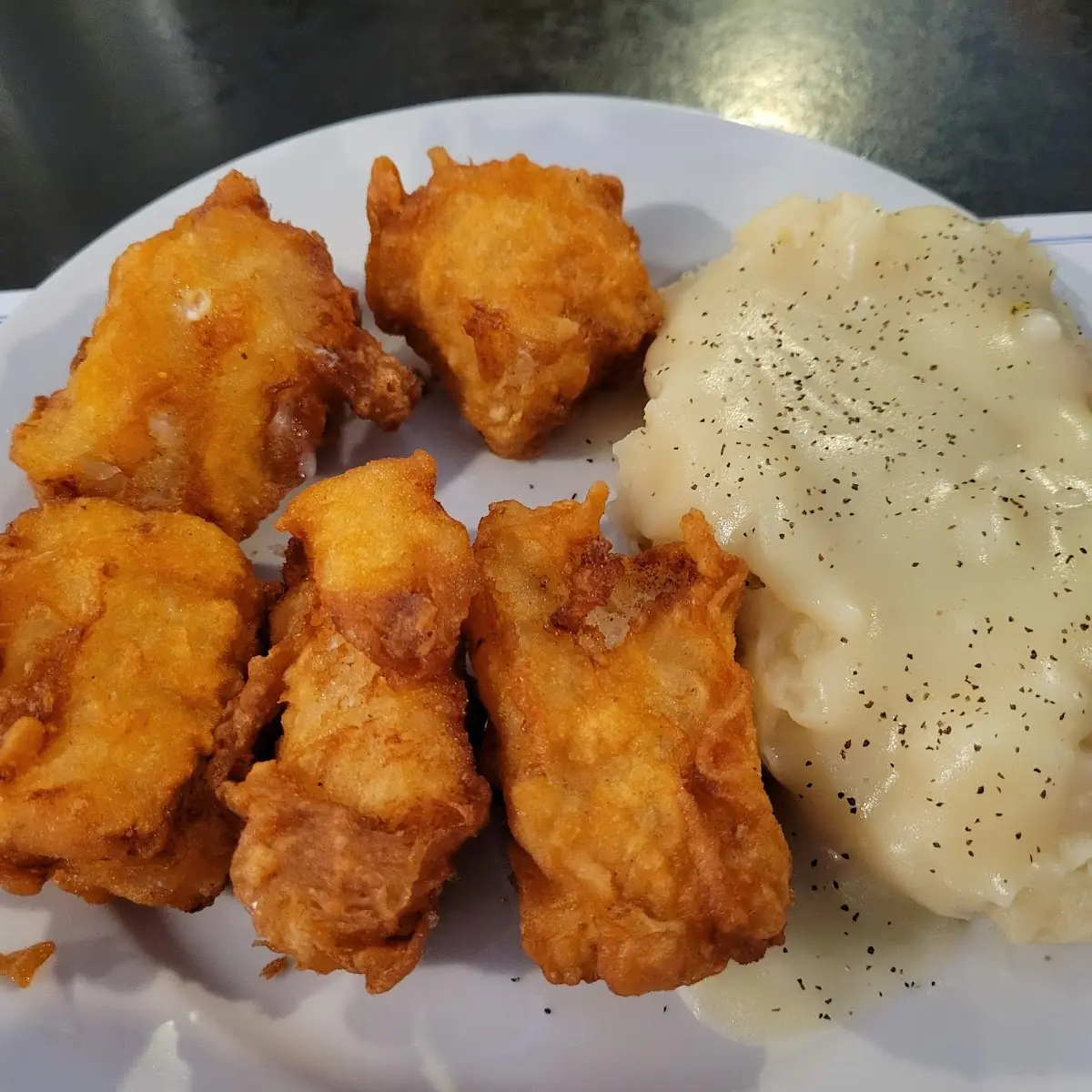 Cod & Mashed Potatoes