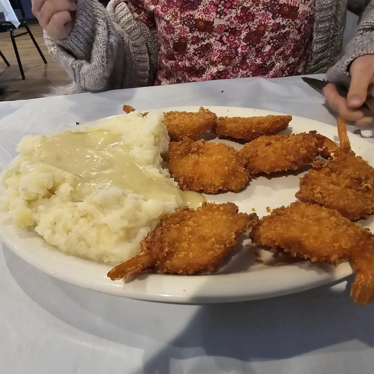 Full Order Fried Shrimp
